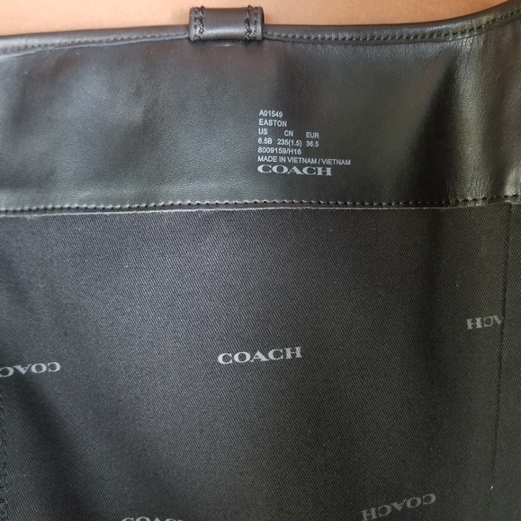 Coach riding boot - Picture 5 of 7